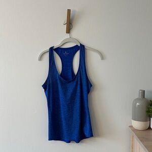 Athleta Shadow Stripe Chi  Tank
